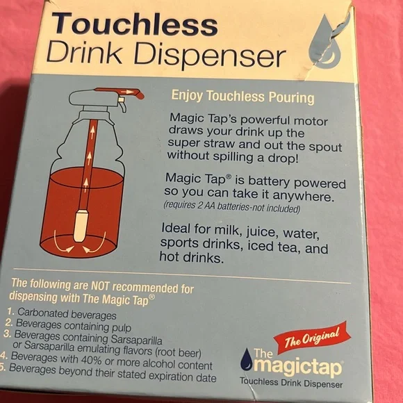 Magictap touchless drink dispenser - Picture 2 of 4